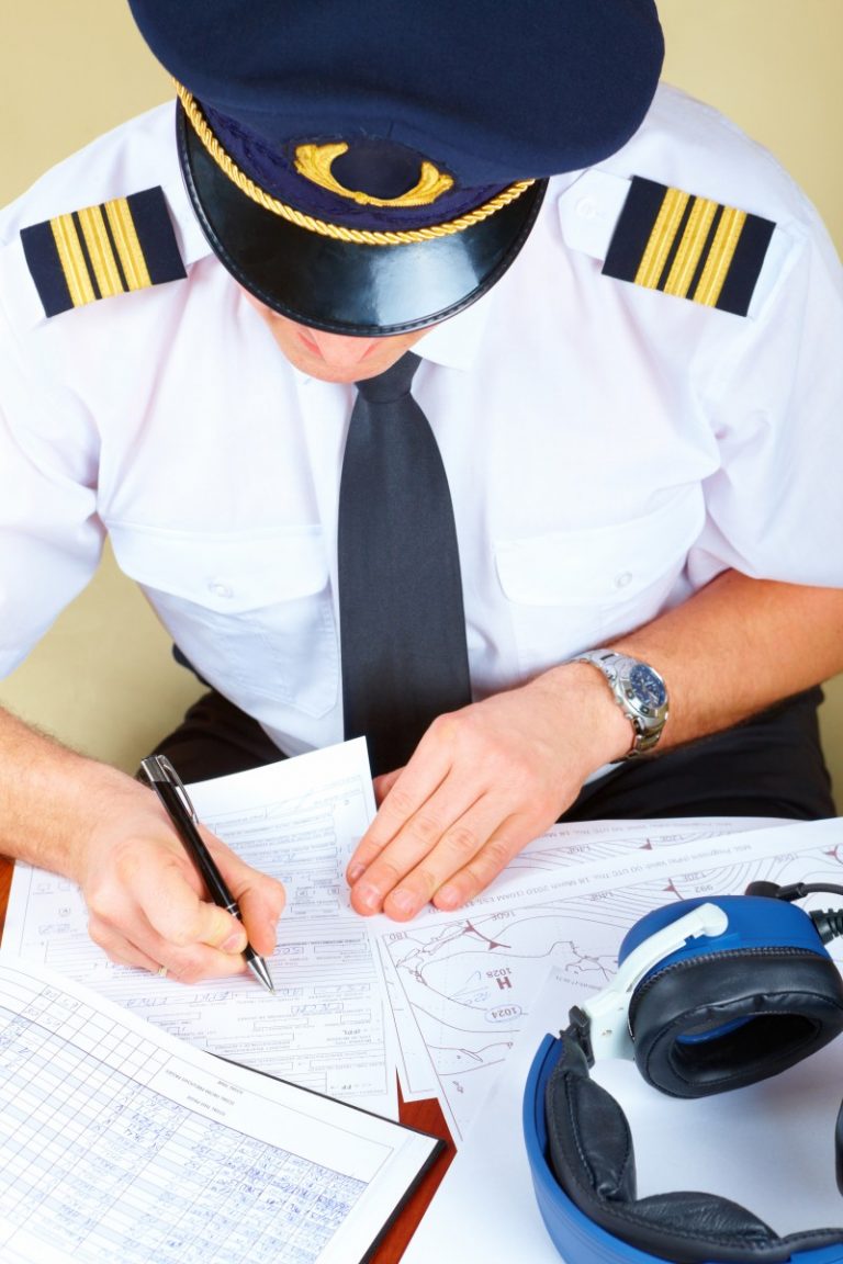 Professional pilot studies