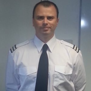 AFTA trained pilot Paul Lennon