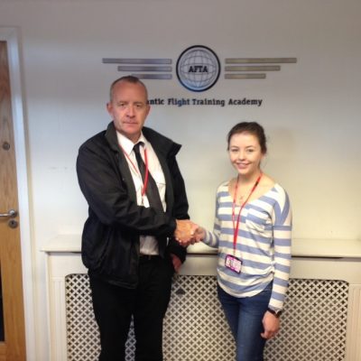 Ava Creegan Private Pilots Licence