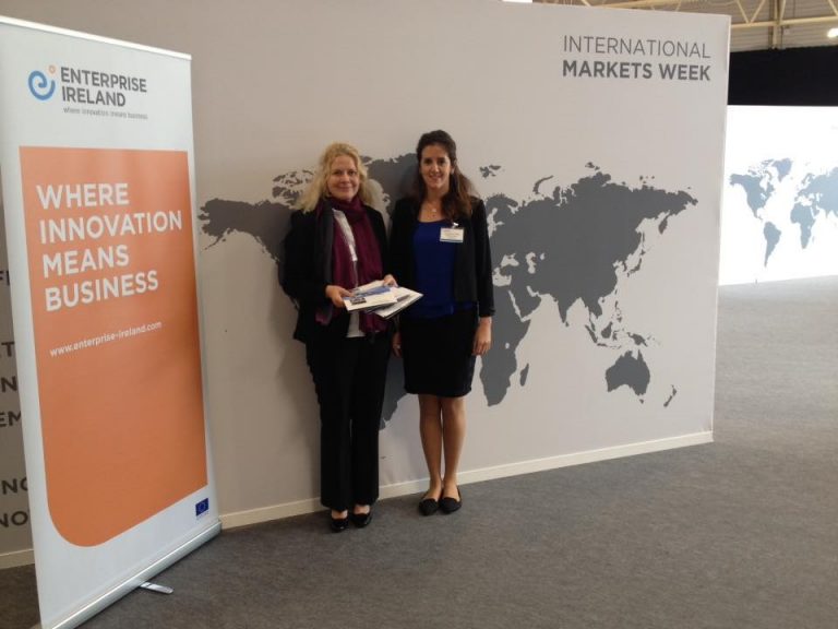 Cathy Mullan Sales & Marketing Executive with Rachel Kouyoymdjis Enterprise Ireland Qatar Office