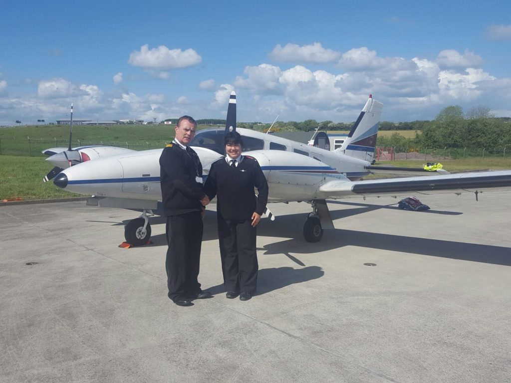 CPL Flight Test AFTA