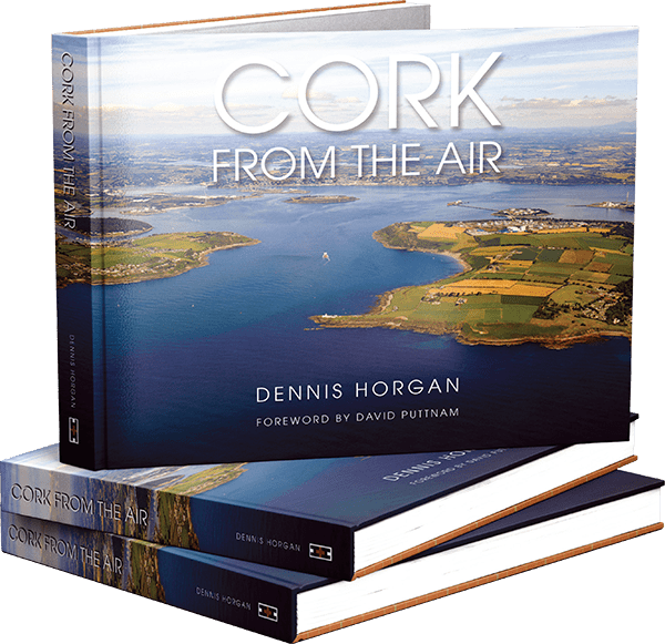 Cork From The Air Afta, Cork Coffee Table Book