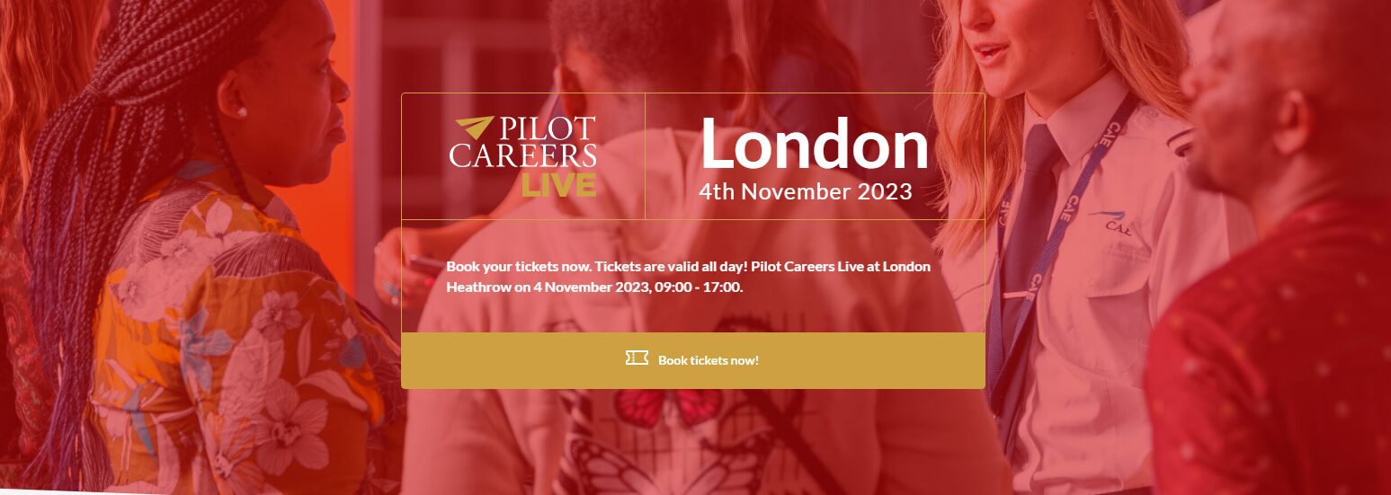 Pilot Careers Live London